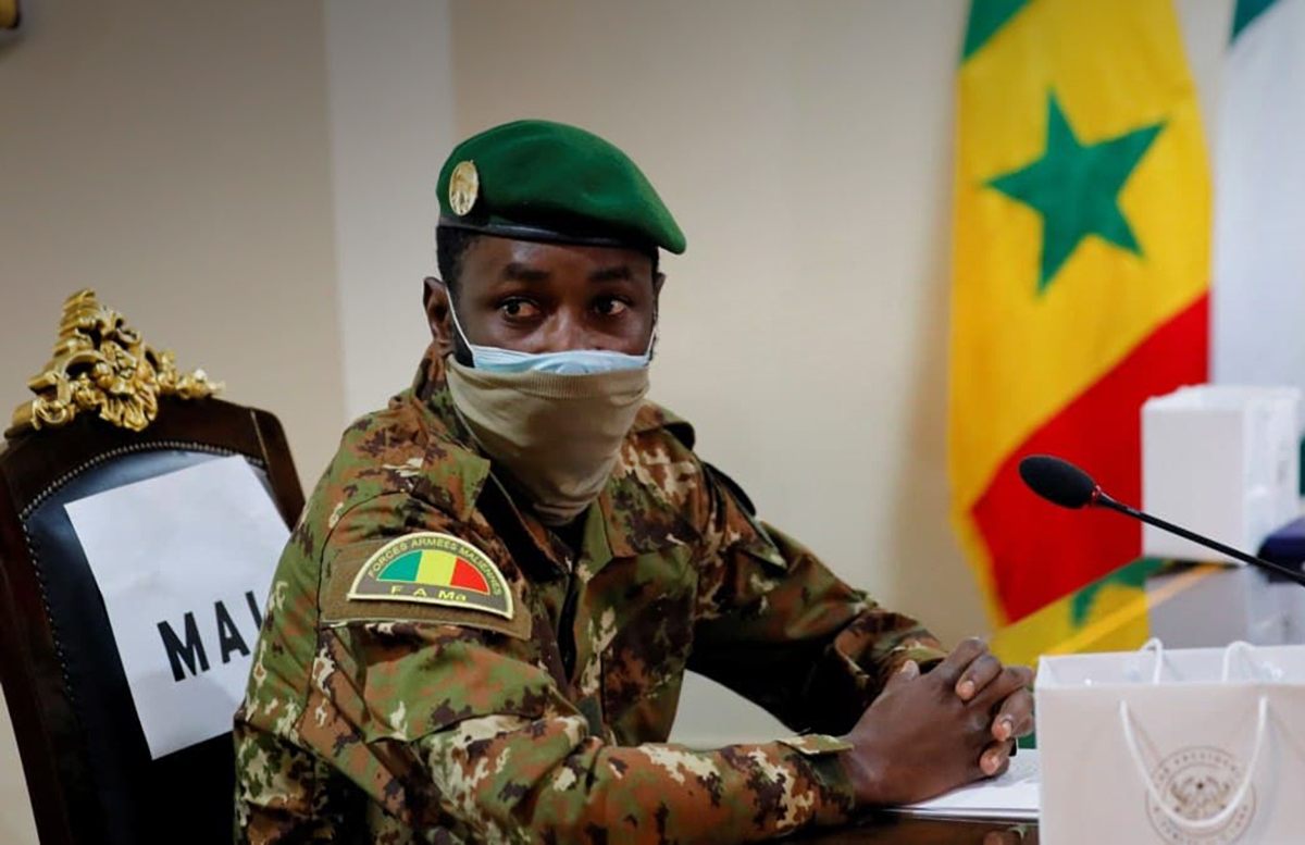 В Мали задержали напавших на временного президента