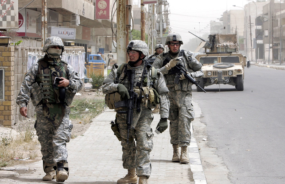 Ирак намерен обсудить с США вывод американских войск из страны