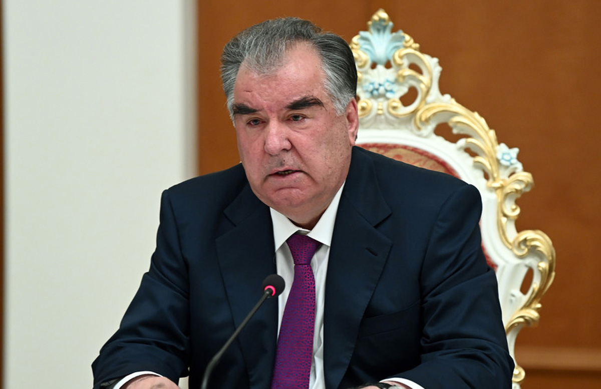 Скончалась сестра президента Таджикистана Курбонби Рахмонова
