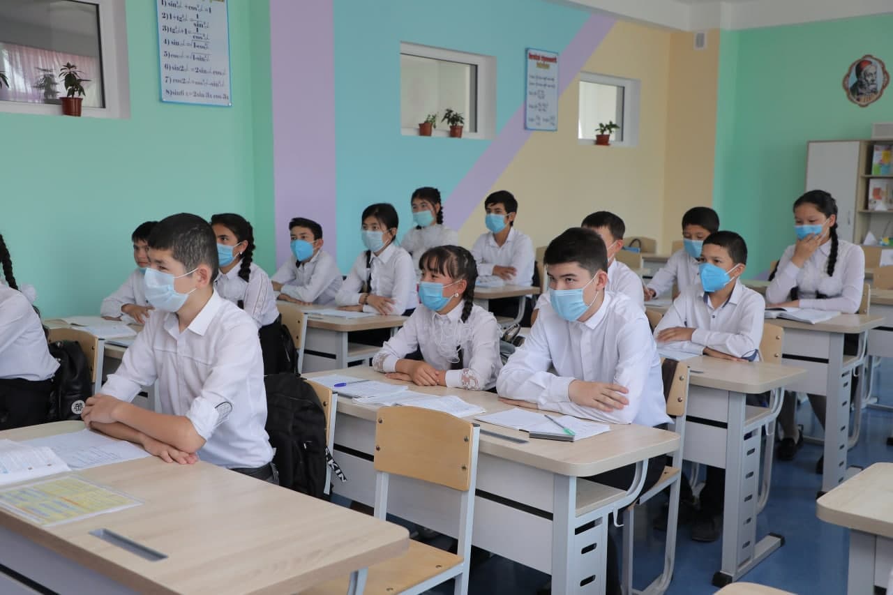 Названа дата проведения вступительных экзаменов в специализированные школы Узбекистана
