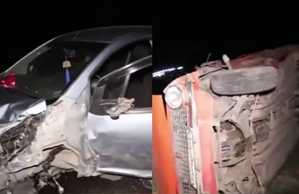 В Самарканде Spark столкнулся с «Жигули»: один из водителей погиб — видео