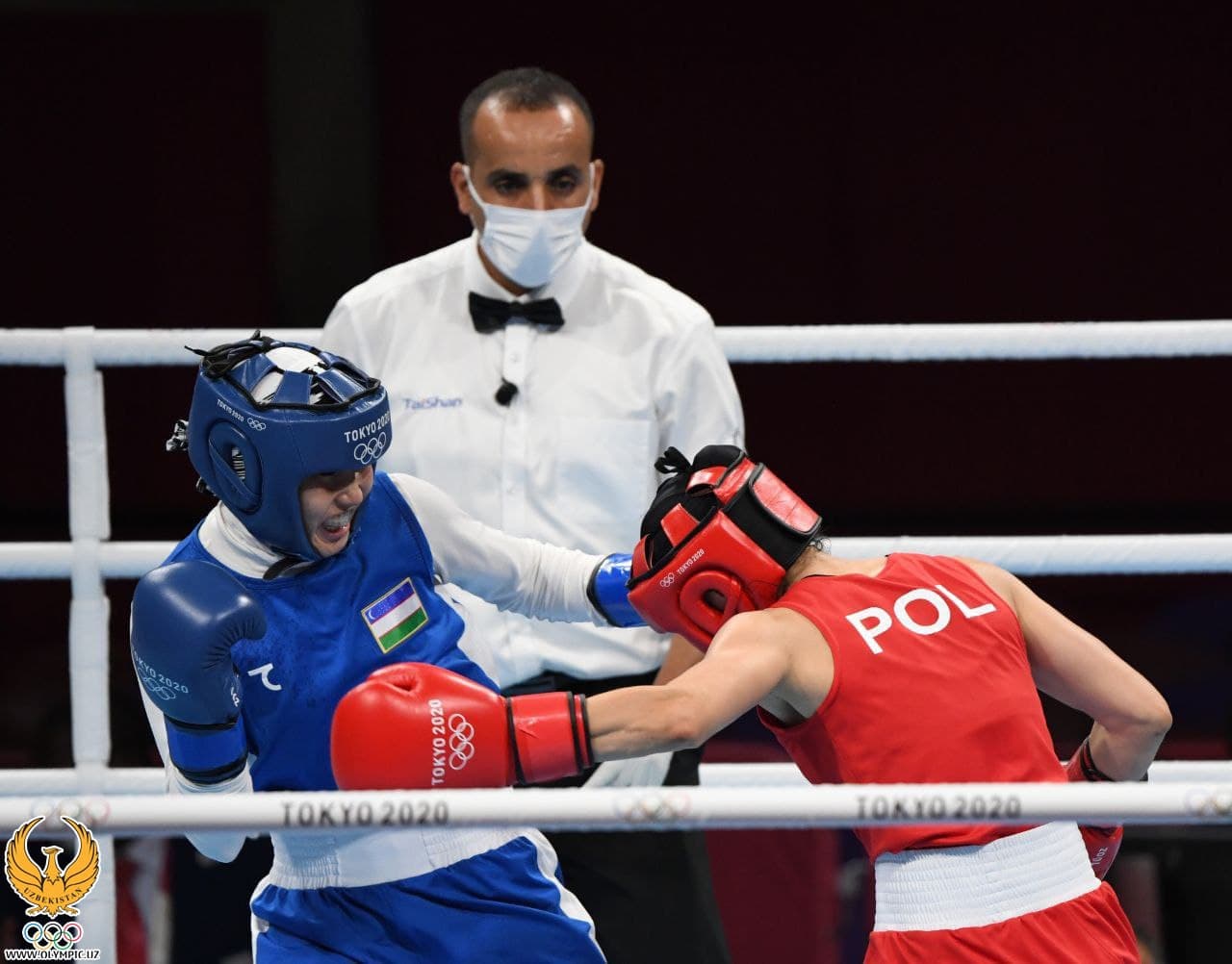 Турсуной Рахимова принесла историческую победу на Олимпийских соревнованиях по боксу