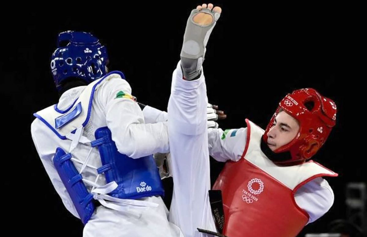 Узбекистанский тхэквондист Улугбек Рашитов пробился в финал Олимпийских игр