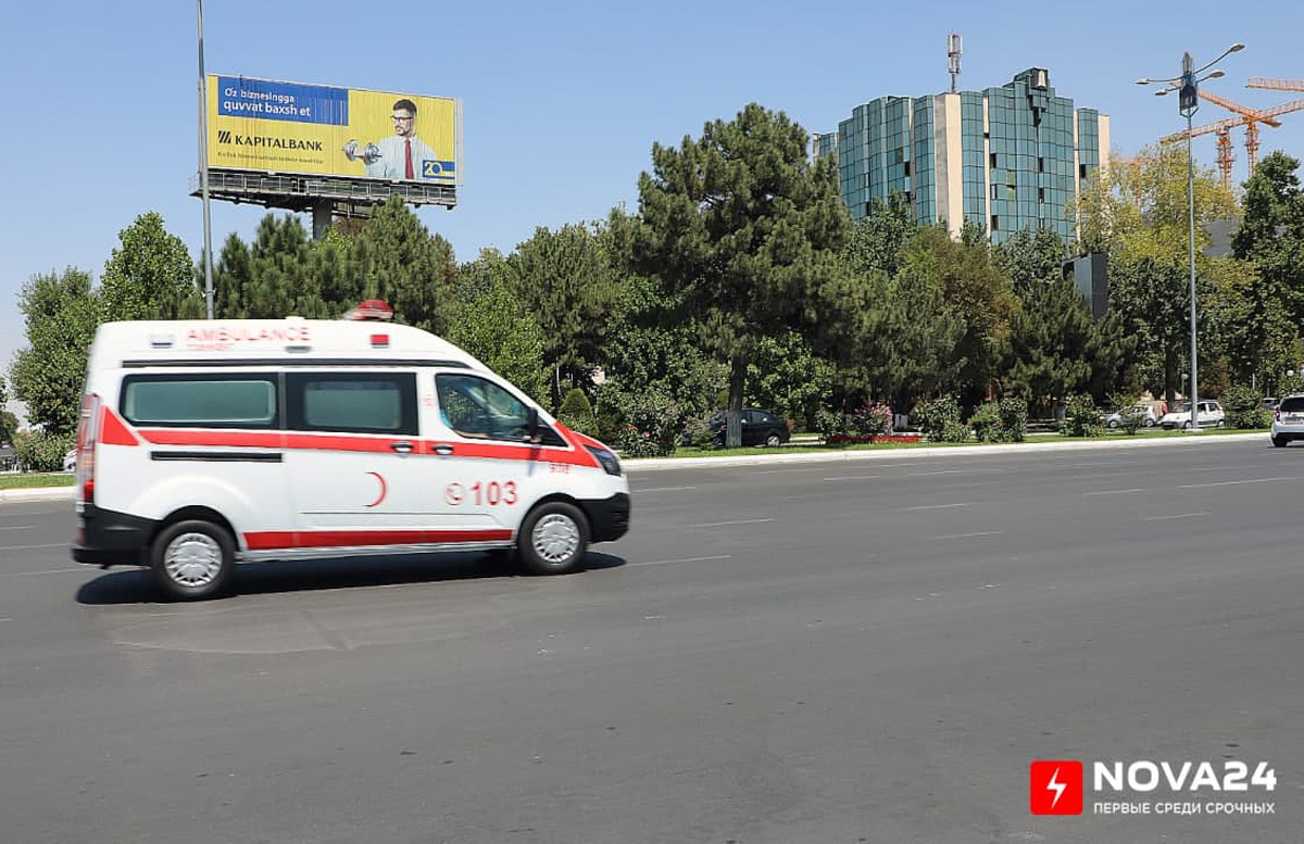 В Ташкенте водитель Nexia насмерть сбил молодого парня