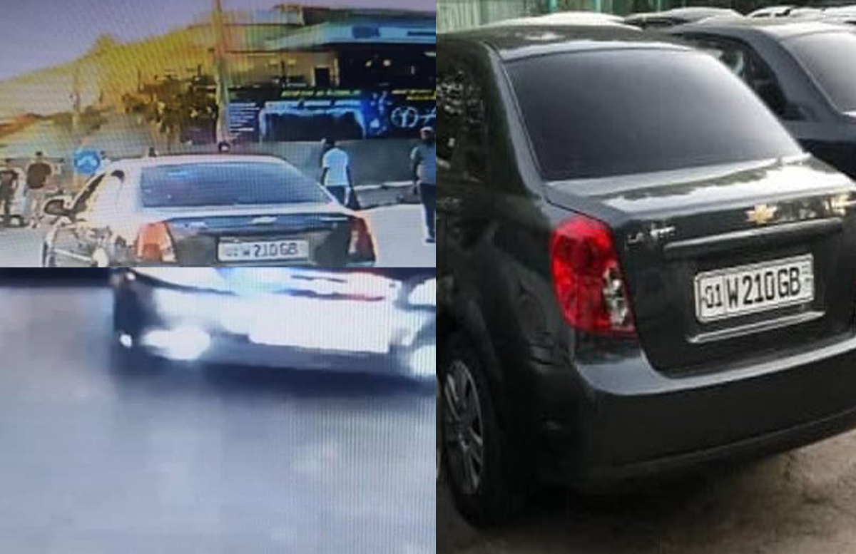 В Ташкенте автомобиль «любителя мигалок» поместили на штрафстоянку