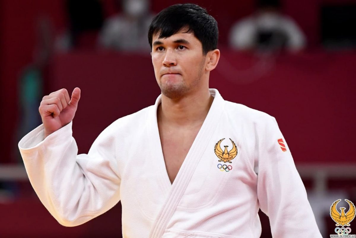 Дзюдоист Давлат Бобонов завоевал бронзовую медаль на Олимпийских играх в Токио