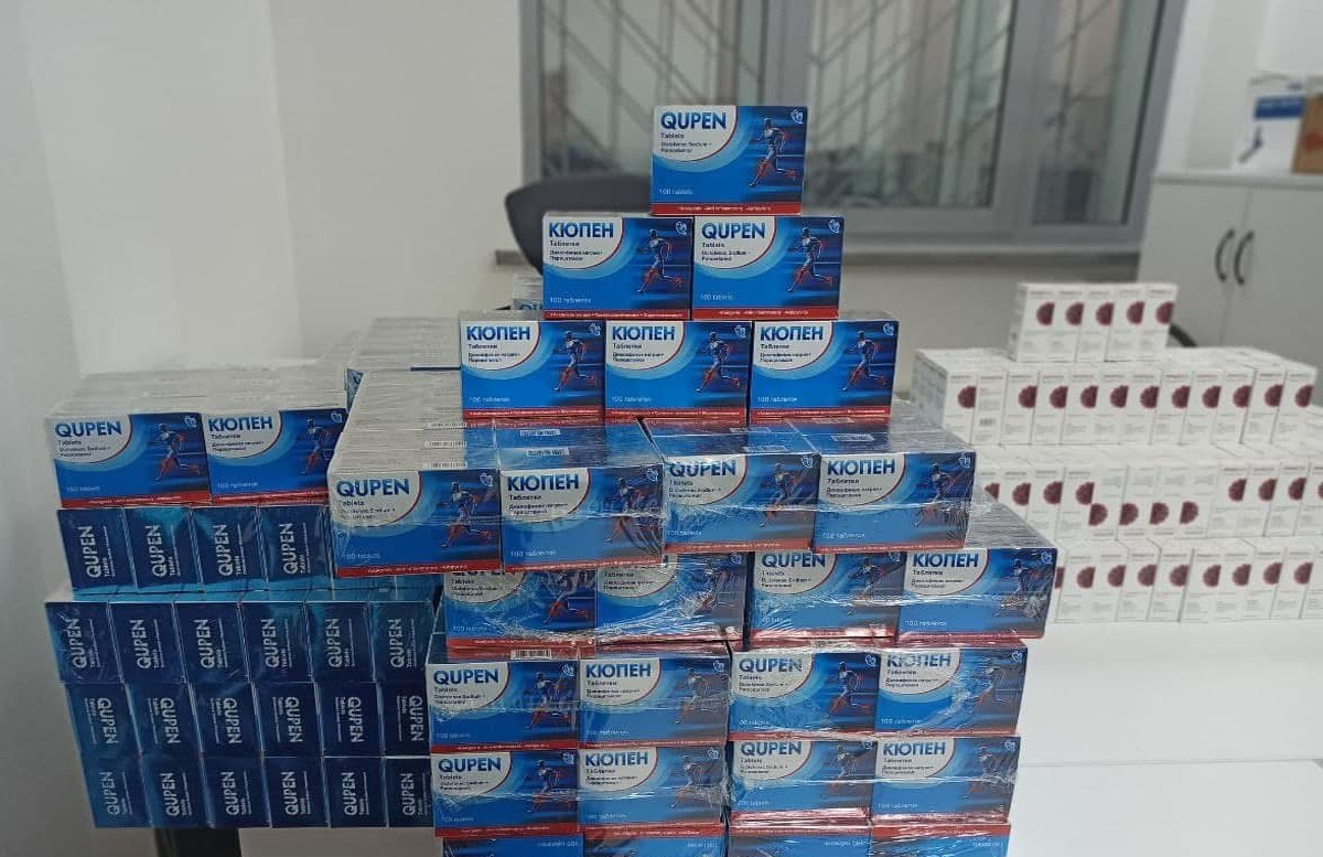 Узбекистанца поймали при незаконной продаже лекарств почти на 200 миллионов сумов