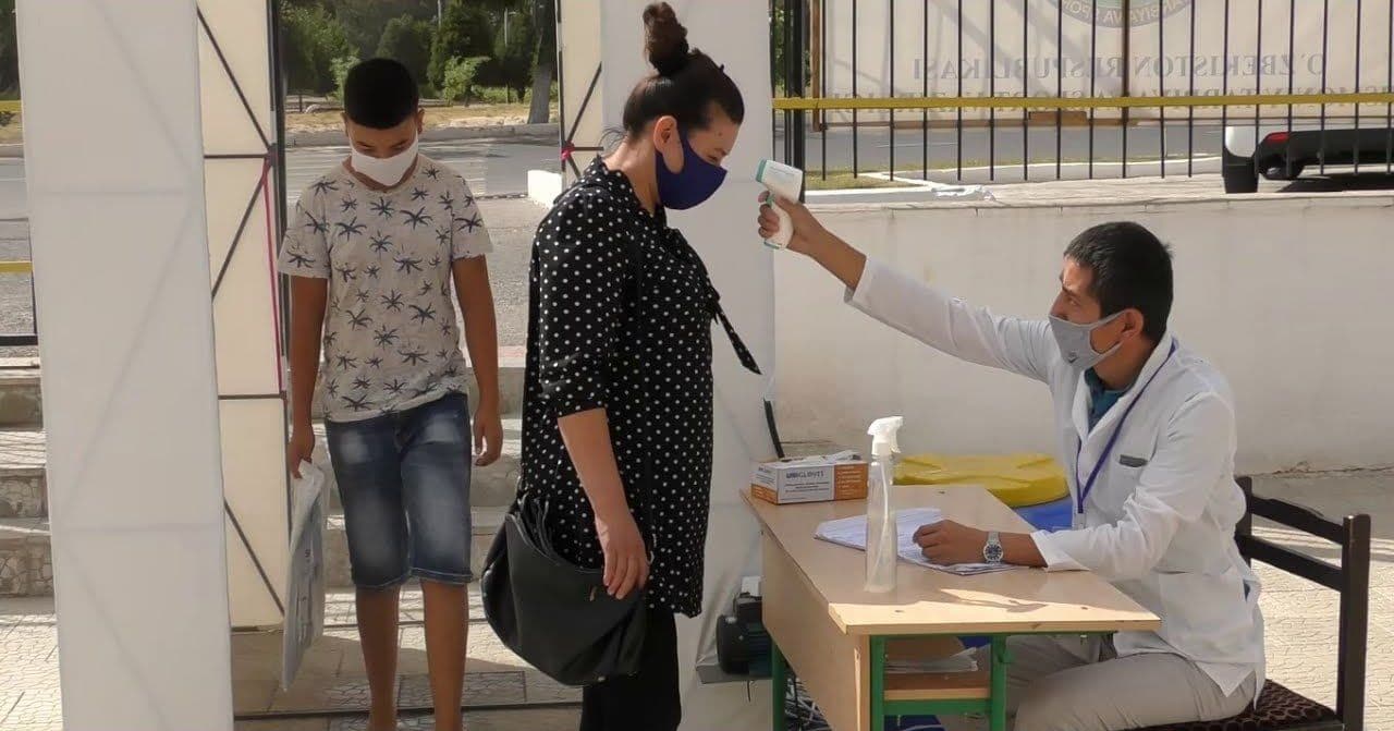 За последние сутки более 218 тысяч узбекистанцев привились от коронавируса