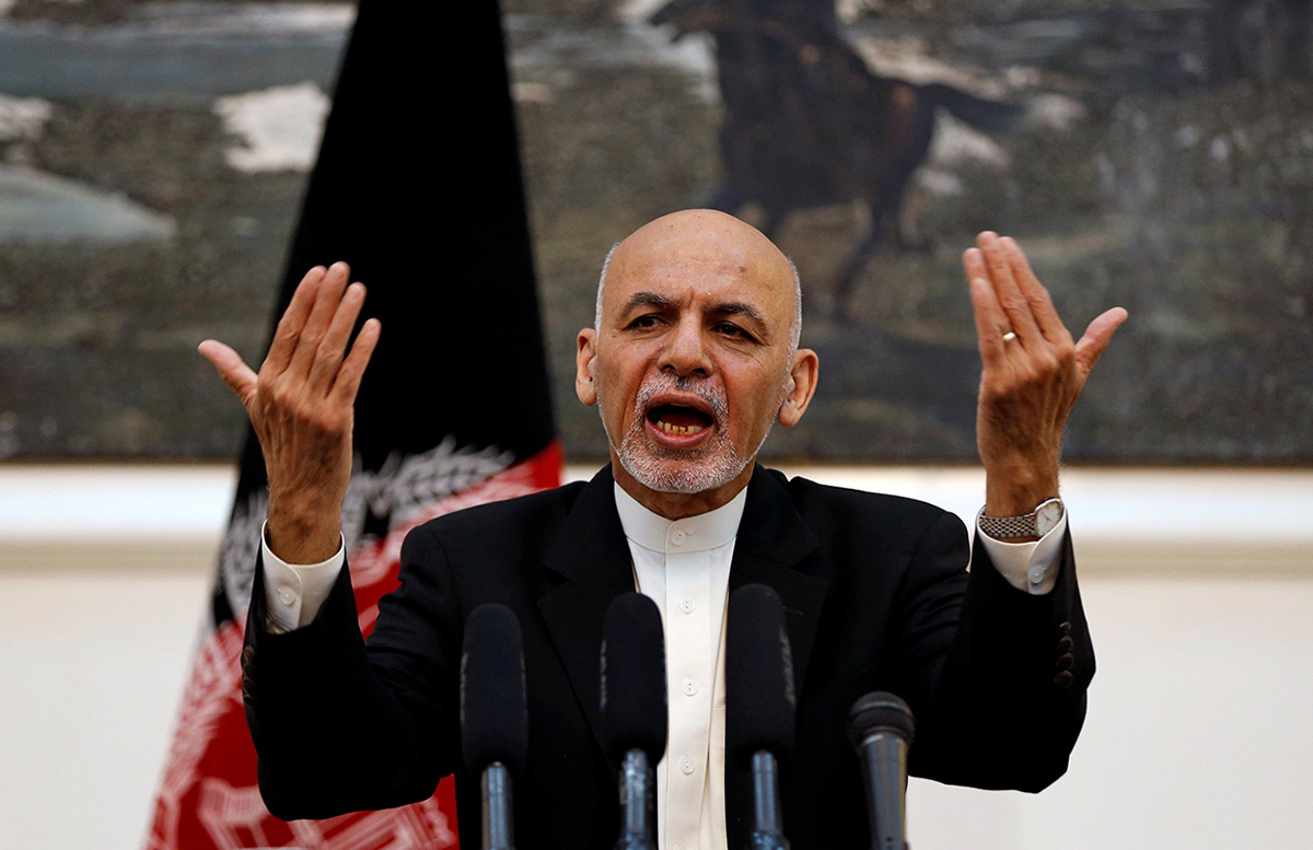 Афганский народ в буквальном смысле требует мира, — Президент Афганистана