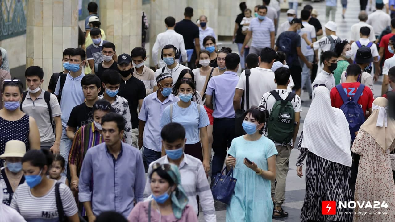 За месяц свыше 30 тысяч ташкентцев получили штраф за отсутствие маски