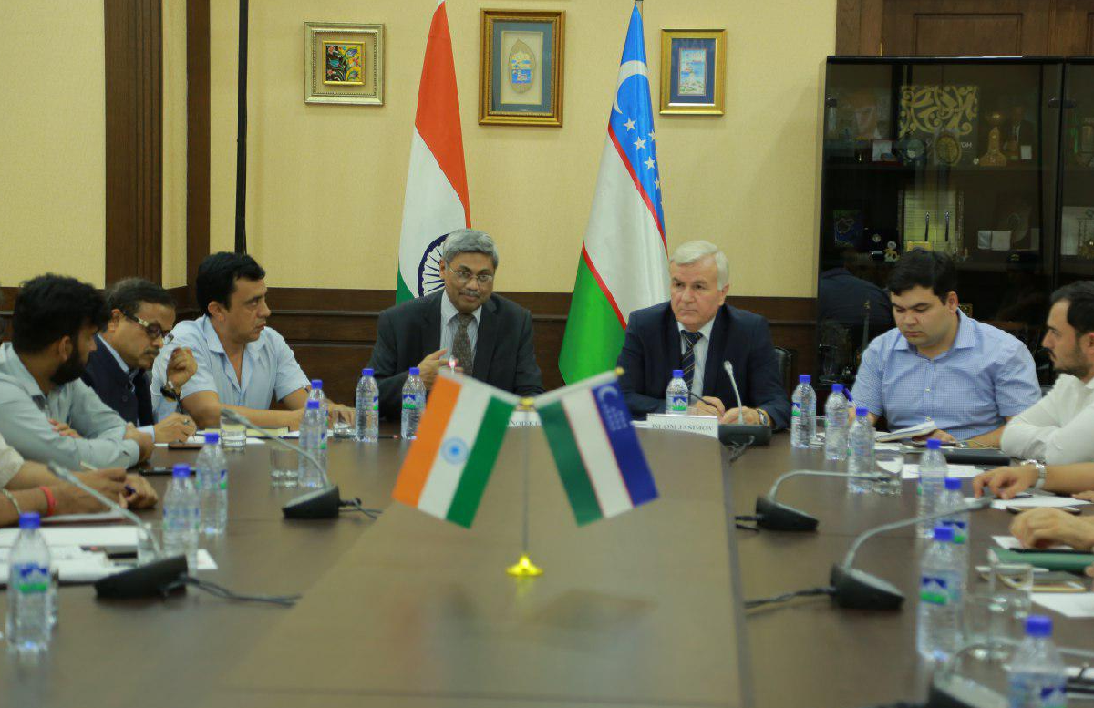 Узбекистан и Индия обсудили торгово-инвестиционное сотрудничество