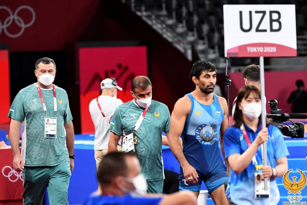 Борец Бекзод Абдурахманов принес Узбекистану четвертую медаль Олимпиады в Токио