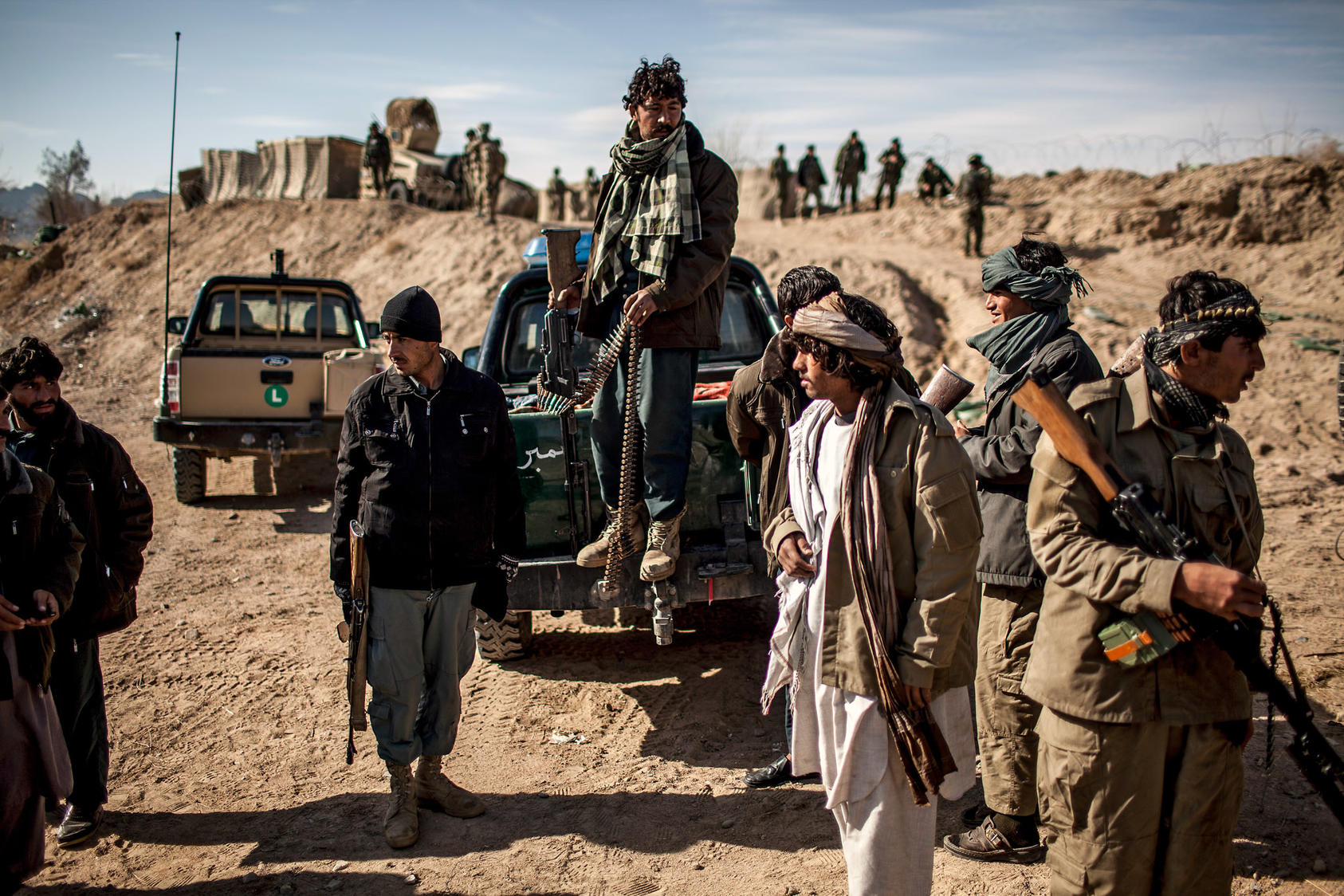 Президент Афганистана сформирует совместный командный центр сил народного ополчения