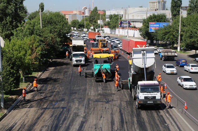 В Узбекистане начнут по новому контролировать расходы на дороги