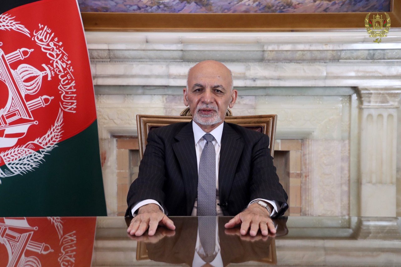Президент Афганистана Ашраф Гани сложит с себя обязанности