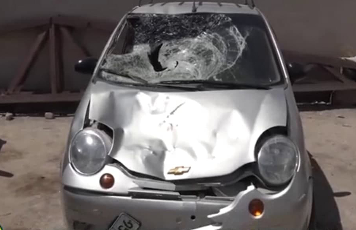 В Нукусе водитель Matiz сбил пьяного пешехода