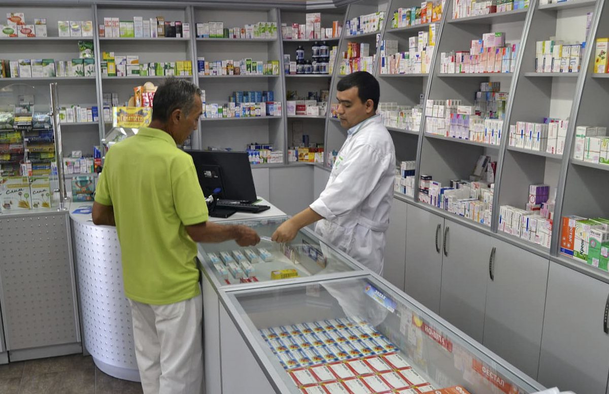 «Во всех аптеках должно быть установлено видеонаблюдение», — Минюст