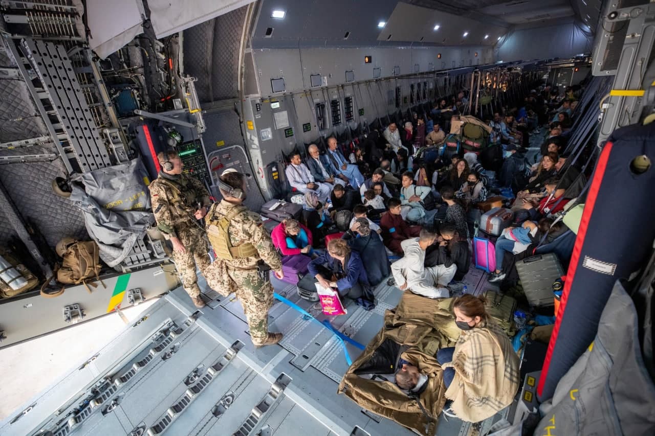 В Ташкент из аэропорта Кабула эвакуировали граждан Германии, Афганистана и стран ЕС