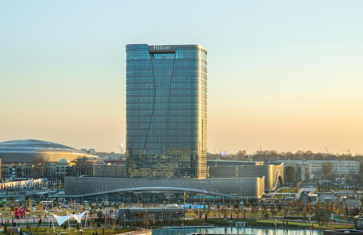 Hilton, расположенный в Tashkent City, выставили на продажу