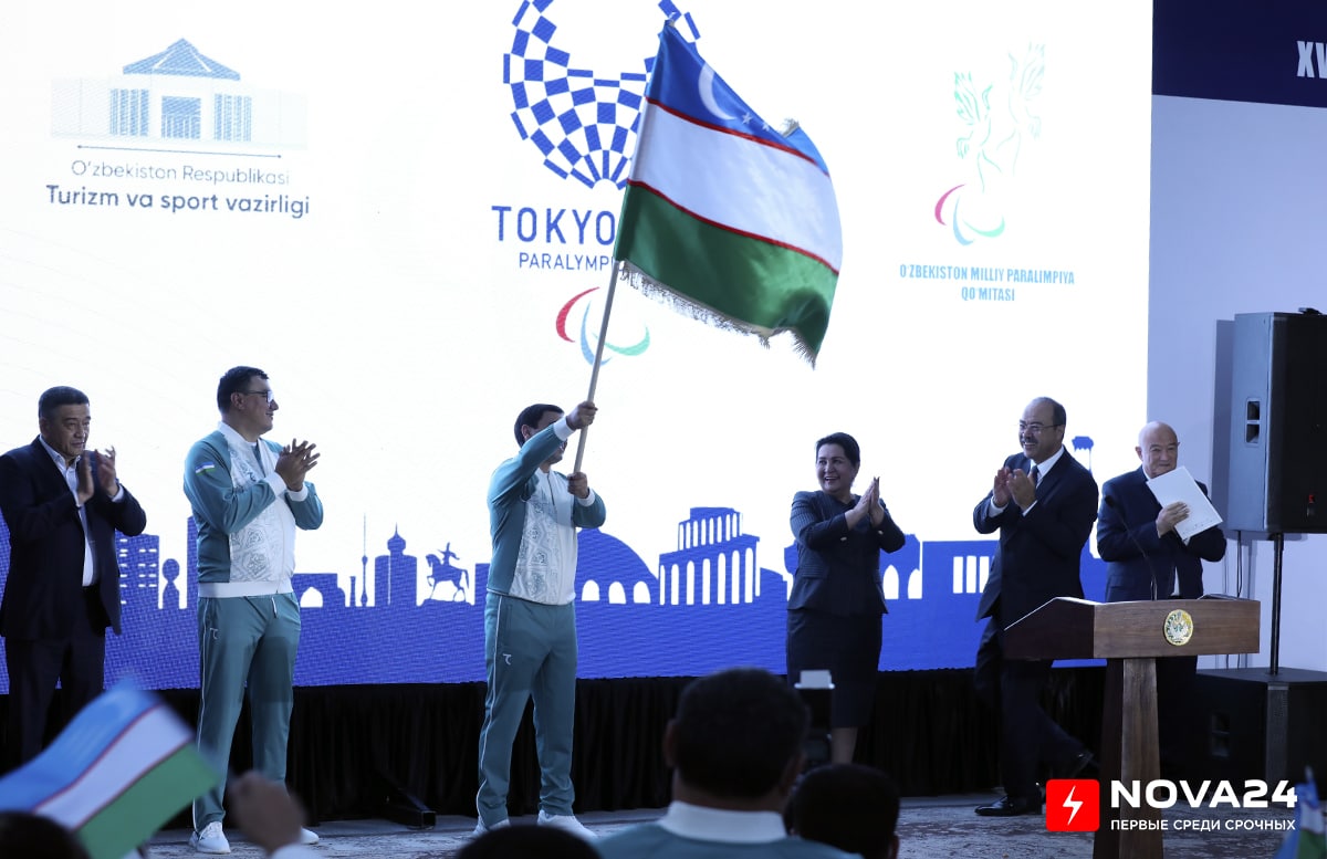 Как проводили узбекистанских паралимпийцев для участия на летних играх в Токио – фоторепортаж