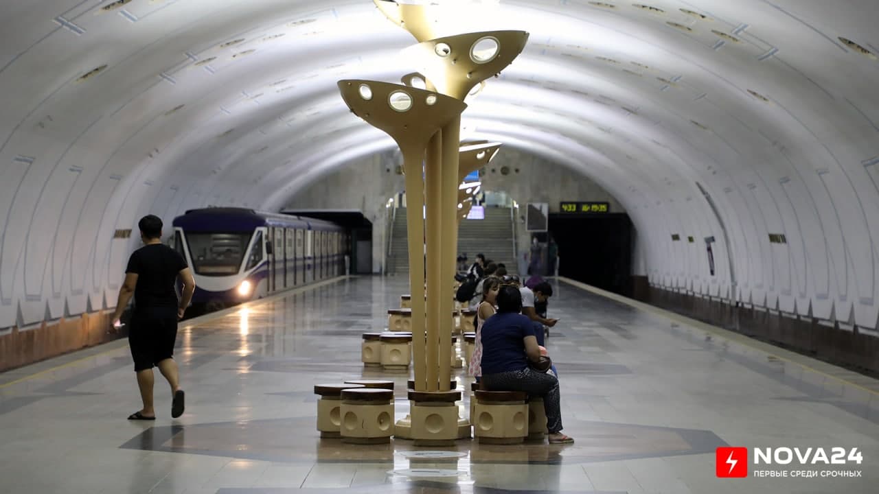 С 30 августа ташкентское метро начнет работать по новому графику
