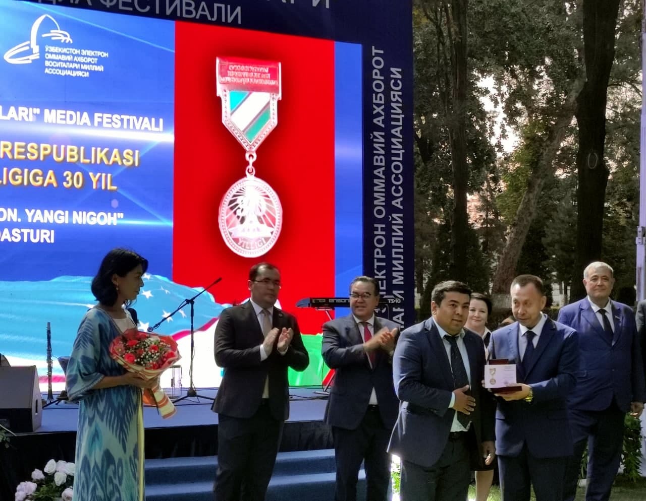 В Ташкенте прошел медиа-фестиваль «Озод юрт тулкинлари»