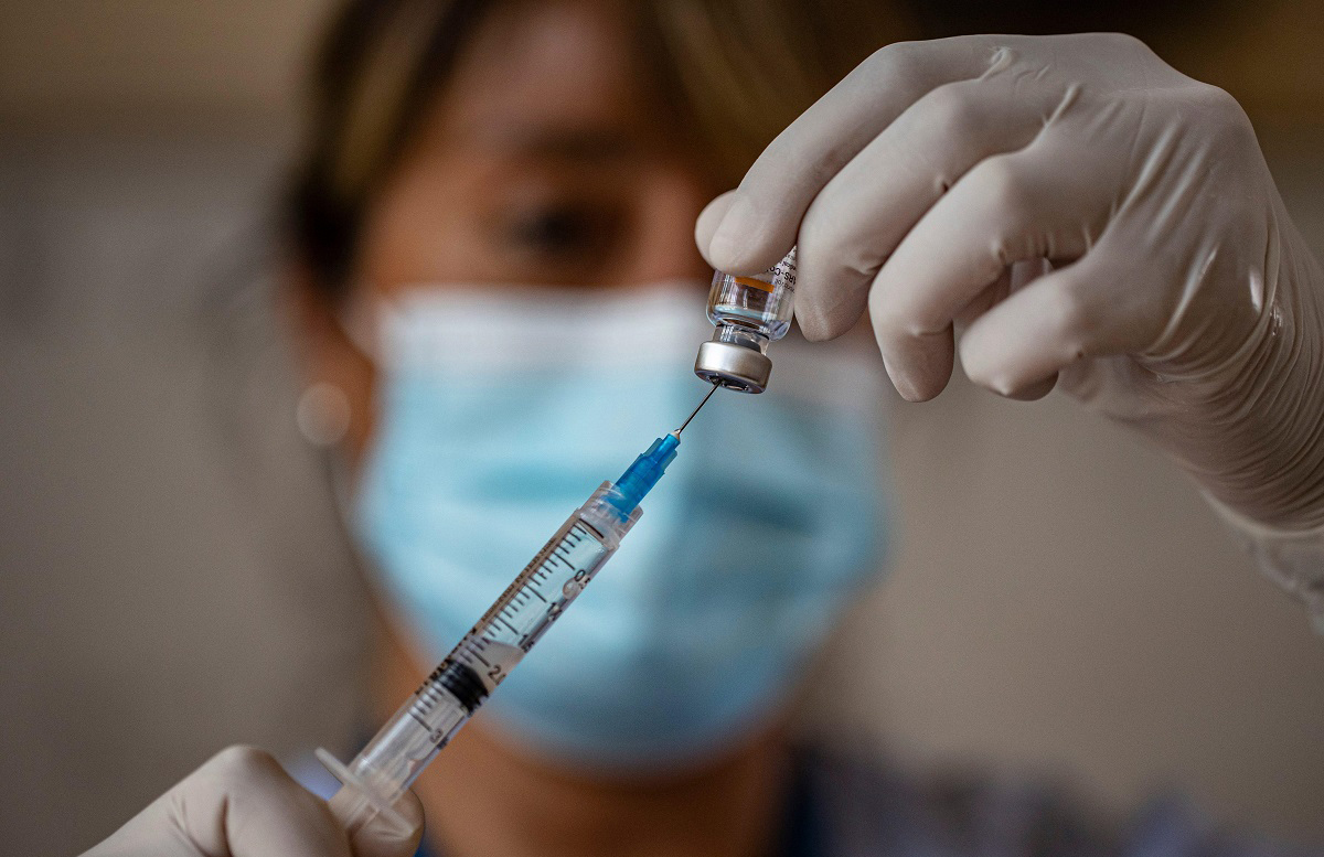 В Узбекистане использовано почти 15 миллионов доз вакцины — статистика