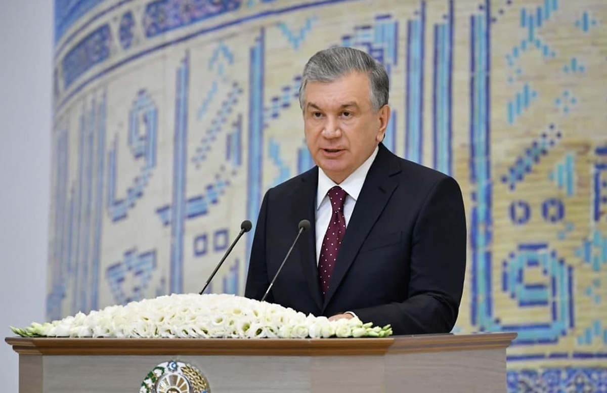 Шавкат Мирзиёев выступил на заседании Совета управляющих Исламского банка развития