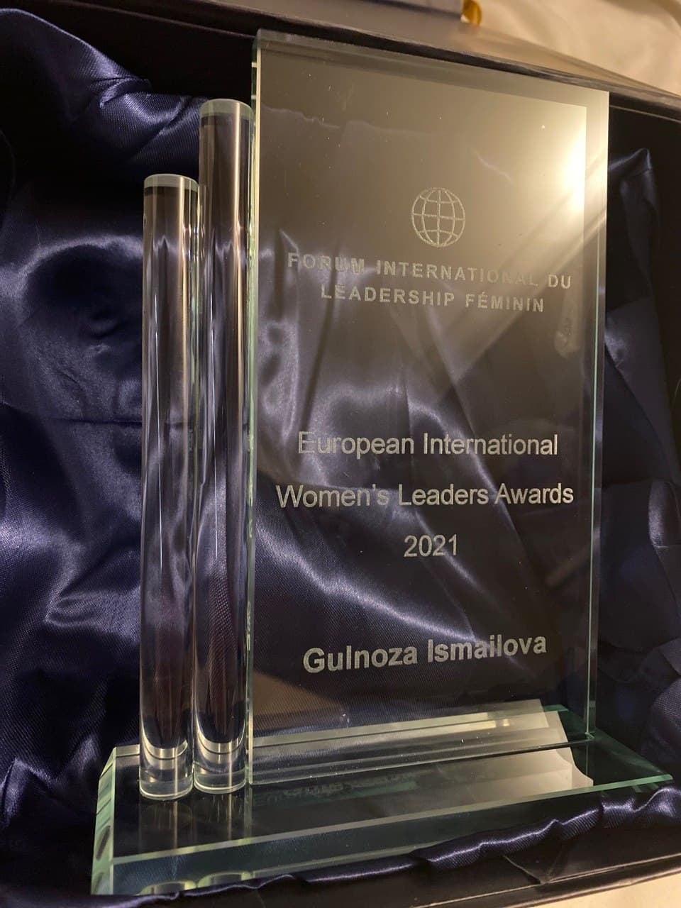 Представительница Узбекистана впервые получила европейскую премию за лидерство женщин