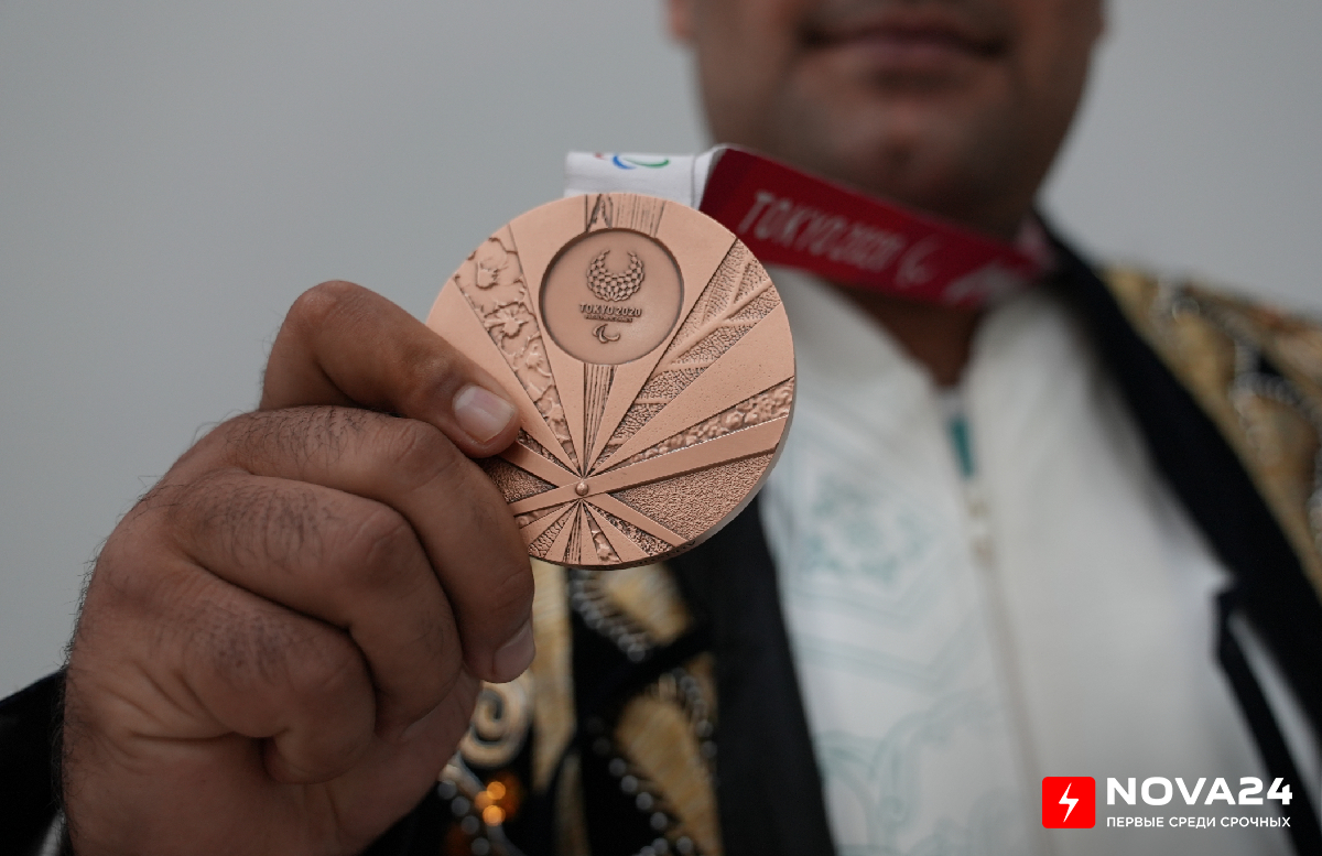 Как встретили паралимпийцев Узбекистана в Ташкенте - фоторепортаж
