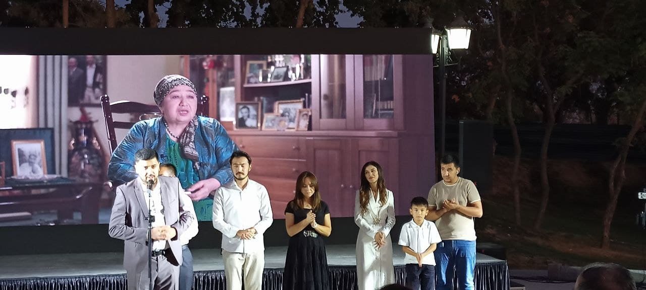 В Ташкенте состоялась премьера фильма, посвященного жизни и творчеству Абдуллы Арипова