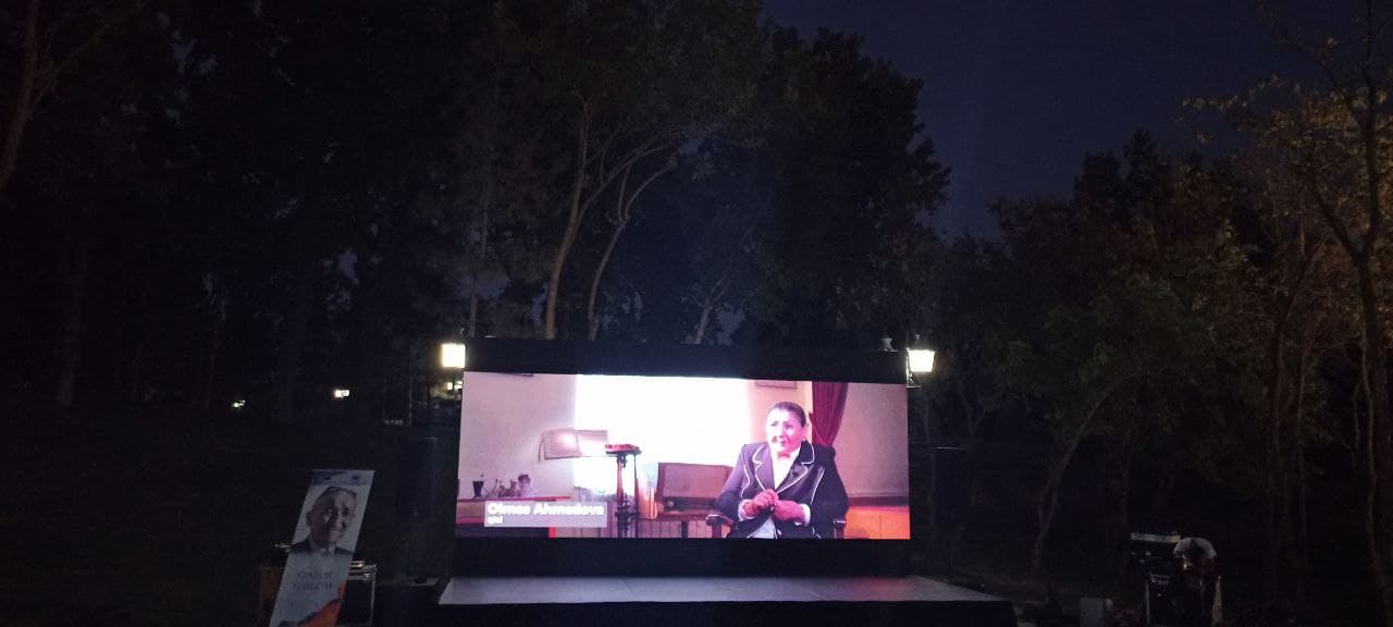 В Ташкенте состоялась премьера фильма, посвященного жизни и творчеству Гафура Гуляма