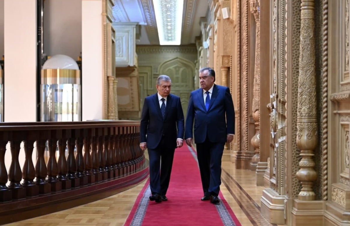 Мирзиёев высоко оценил результаты председательства Таджикистана в ШОС