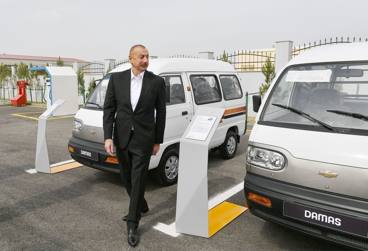 UzAuto Motors запустило производство автомобилей в Азербайджане