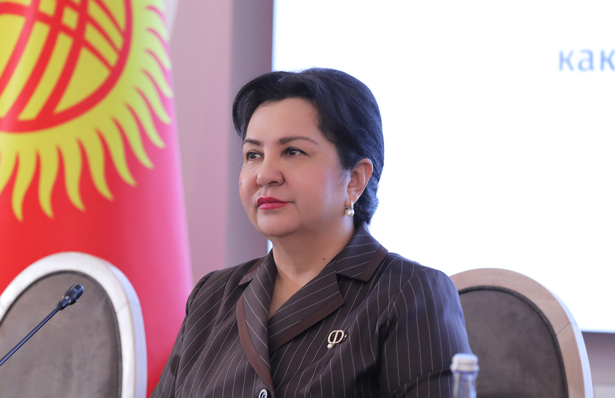 Делегация Узбекистана приняла участие в бизнес-форуме «Диалог женщин предпринимателей Кыргызстана и Узбекистана»