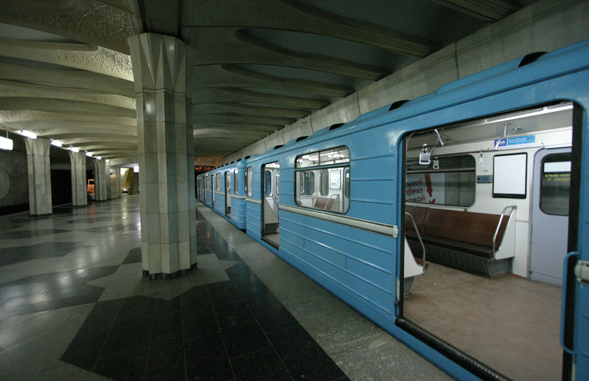 Очередная неисправность в ташкентском метро