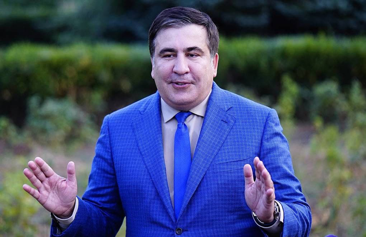 «Саакашвили прибыл в страну для совершения госпереворота», — власти Грузии