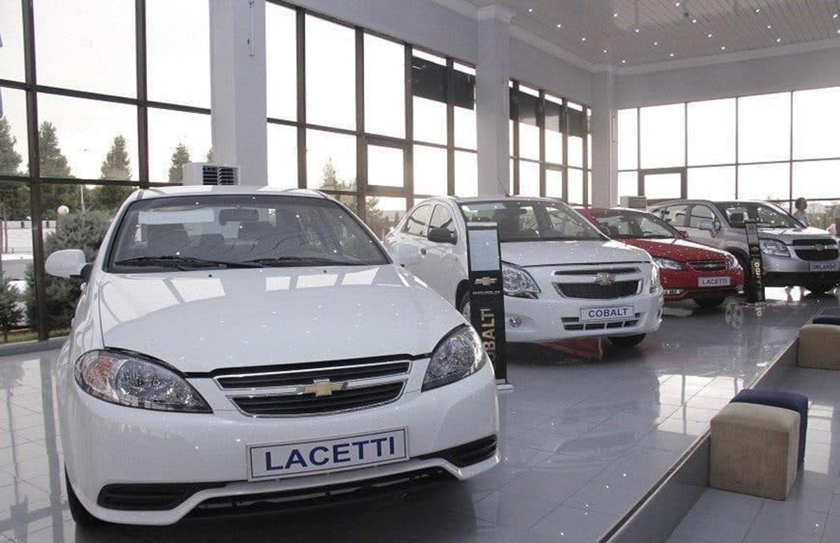UzAuto Motors увеличили производство Chevrolet Lacetti на 12.5%