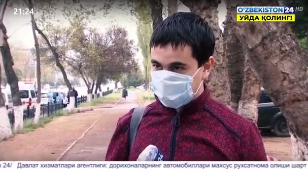 Выздоровевший от коронавируса узбекистанец: «Пусть Бог защитит нас всех от преждевременной смерти и хронических заболеваний»