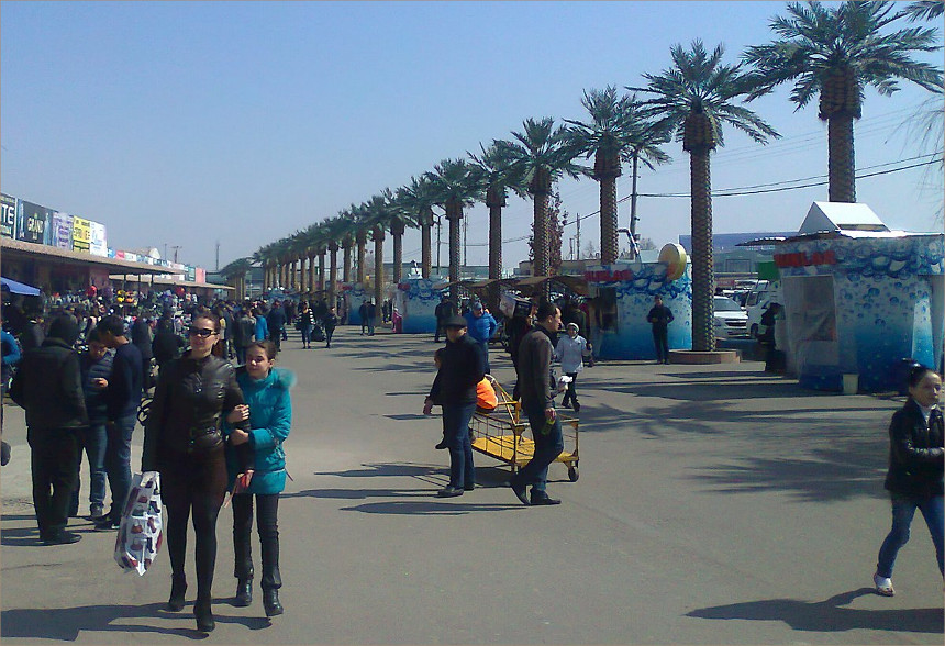Открытие торгового комплекса Абу-Сахий в Ташкенте оказалось фейком
