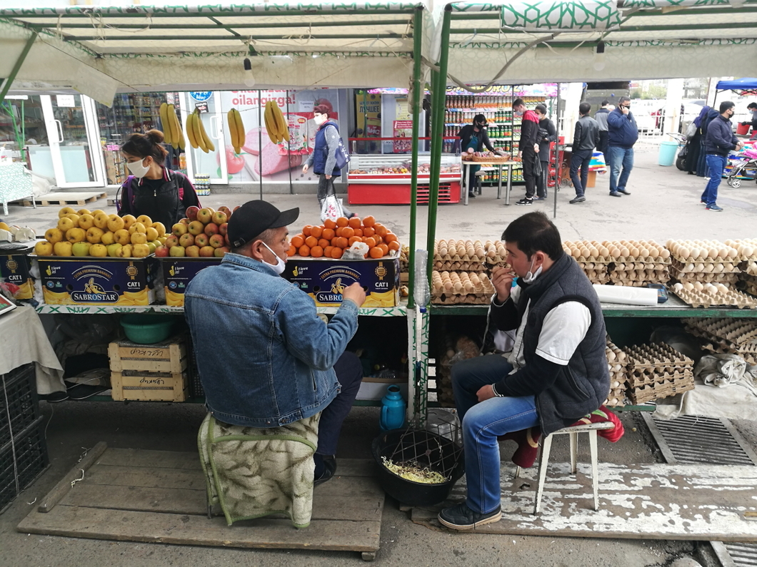 Опубликованы обновленные цены на продукты питания на базарах Узбекистана