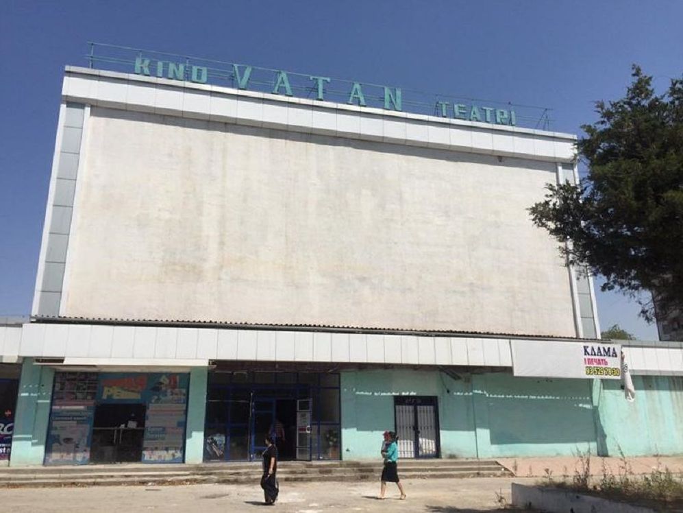 В Ташкенте выставили на аукцион чиланзарский кинотеатр «Ватан»