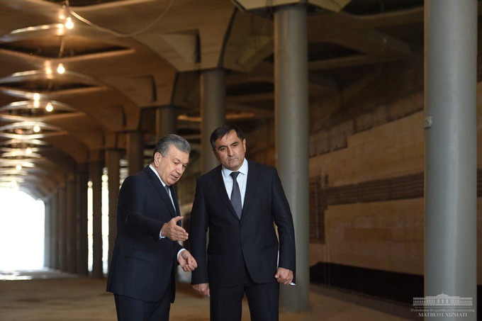 В Ташкенте показали две новые станции метро Юнусабадской ветки — фото