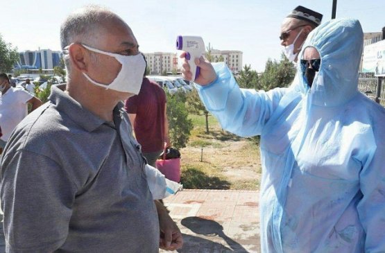 В Узбекистане снова обновили статистику по заражённым коронавирусом