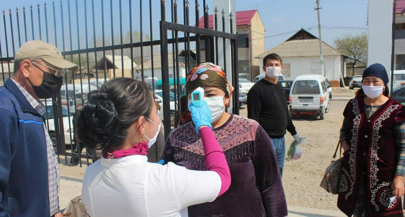 Количество зараженных коронавирусом в Узбекистане перевалило за 16000