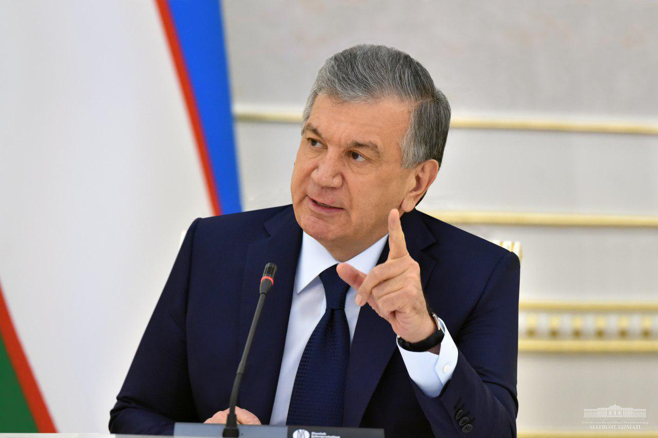 Президент вынес выговоры хокиму Ташкента и министру здравоохранения за безразличие к ситуации с коронавирусом