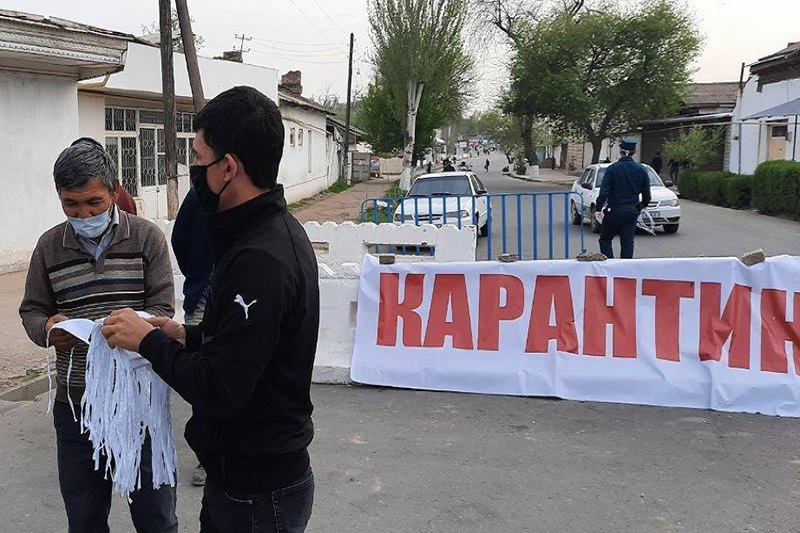 Жесткий локаут: узбекистанцам напомнили об усилении карантина на выходных