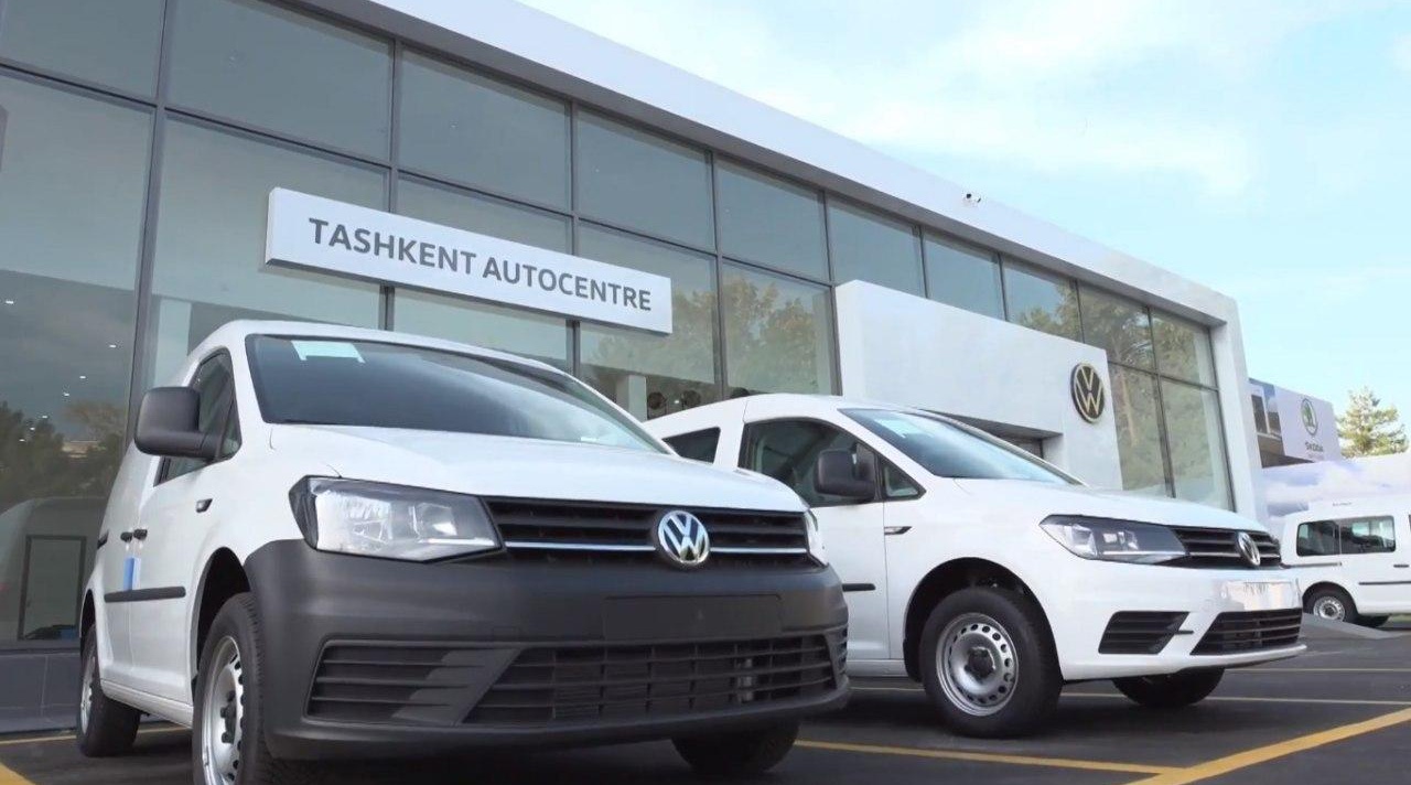 Объявлены цены на автомобили Volkswagen Caddy в Узбекистане