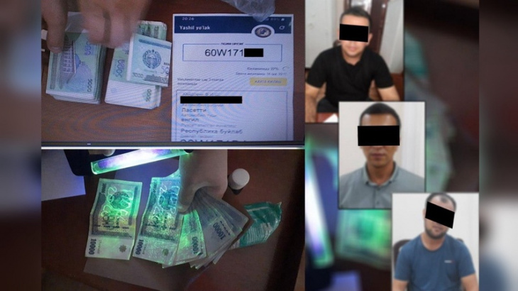 В Узбекистане попался продающий разрешения на пользование авто чиновник