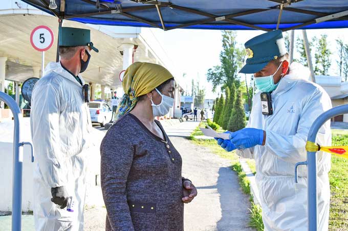 Количество зараженных коронавирусом в Узбекистане превысило 19 000